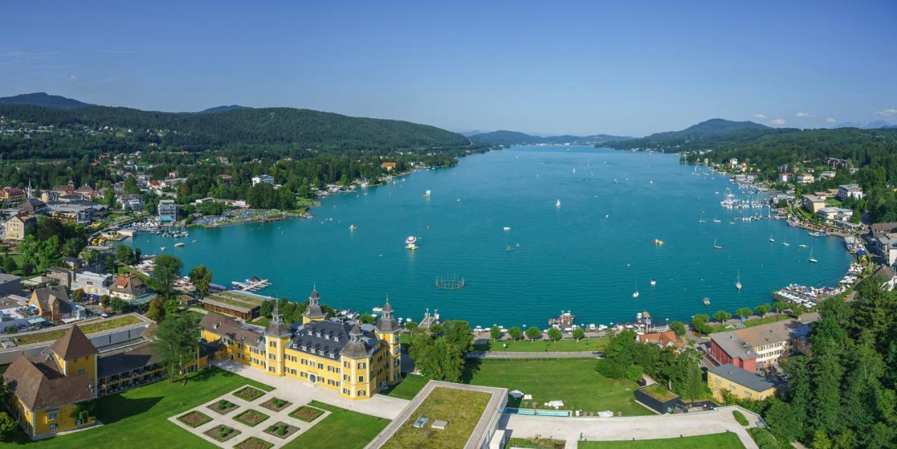 Hotel Villa Flora Velden am Wörthersee Exteriör bild