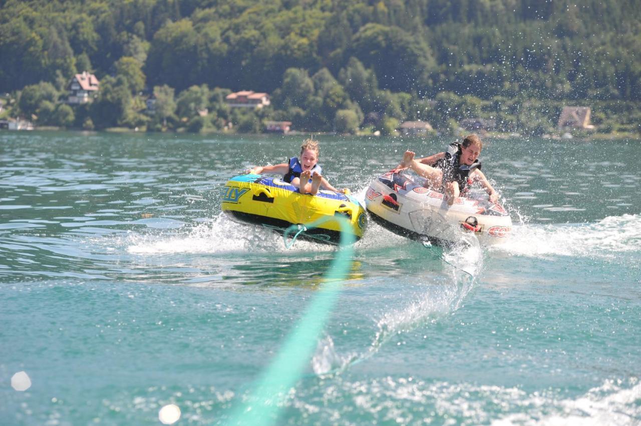 Hotel Villa Flora Velden am Wörthersee Exteriör bild